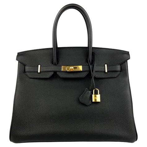 hermes birkin 35 noir|Hermes Birkin 35 togo.